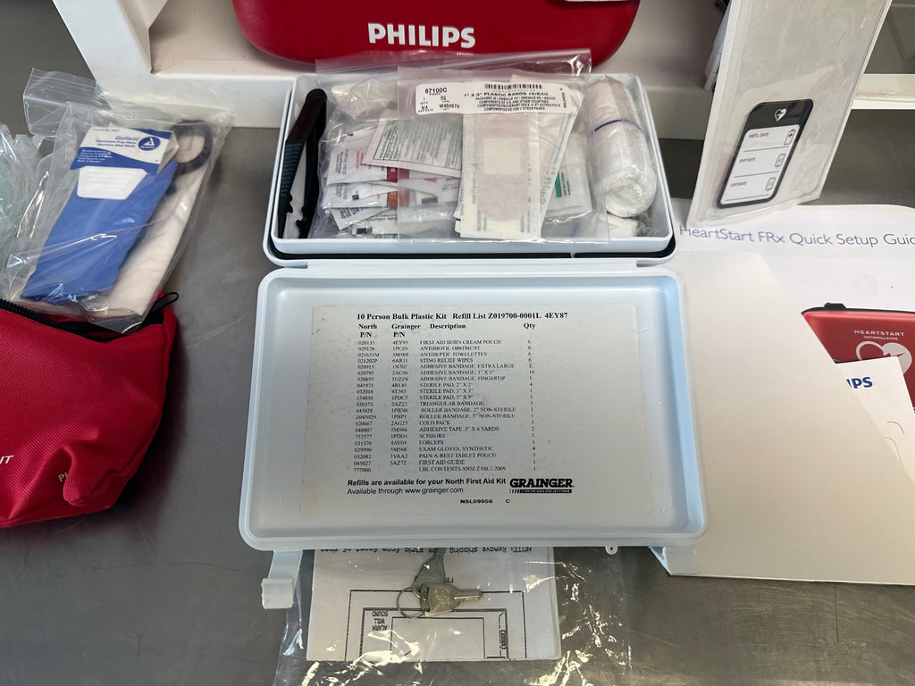 Philips HeartStart AED Defibrillator