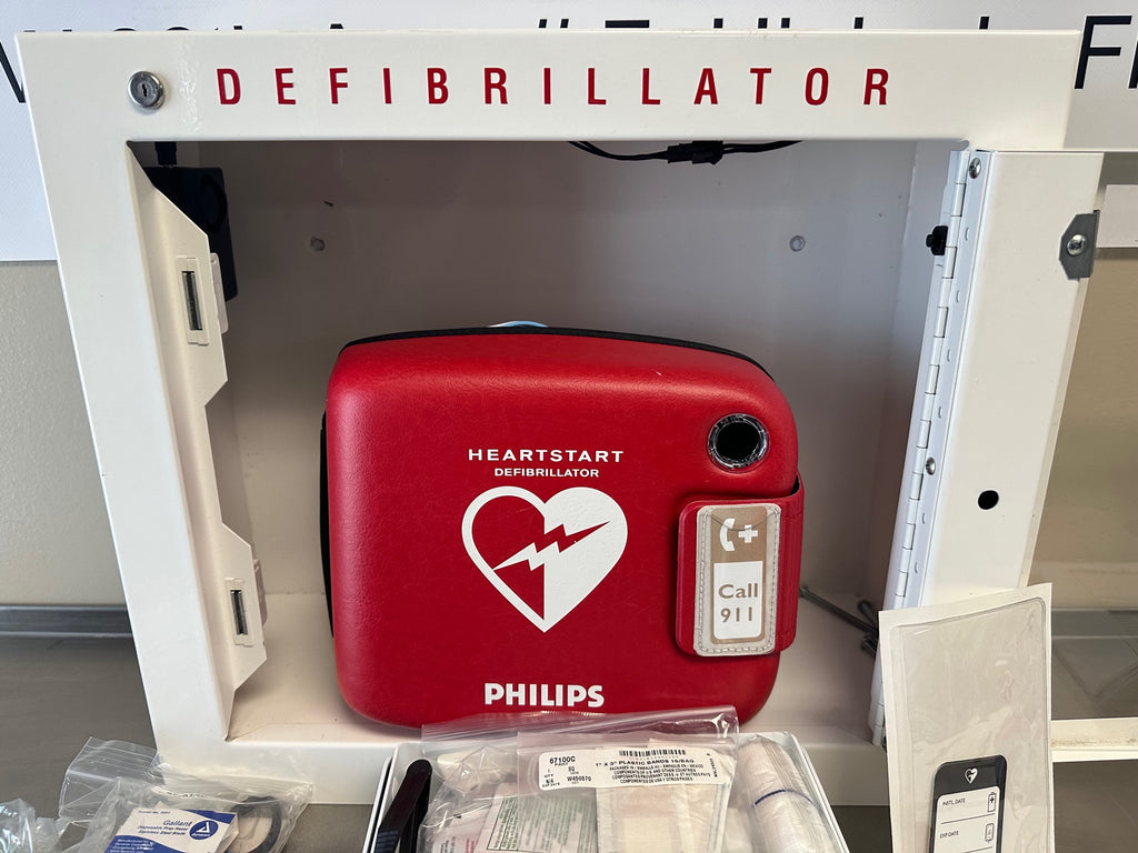 Philips HeartStart AED Defibrillator