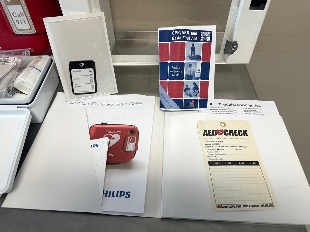 Philips HeartStart AED Defibrillator