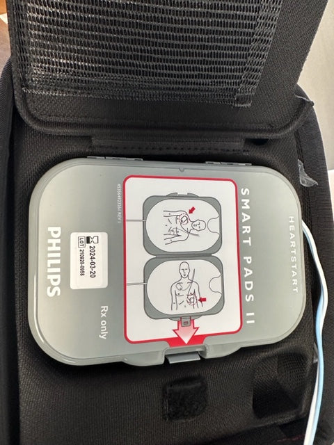 Philips HeartStart AED Defibrillator