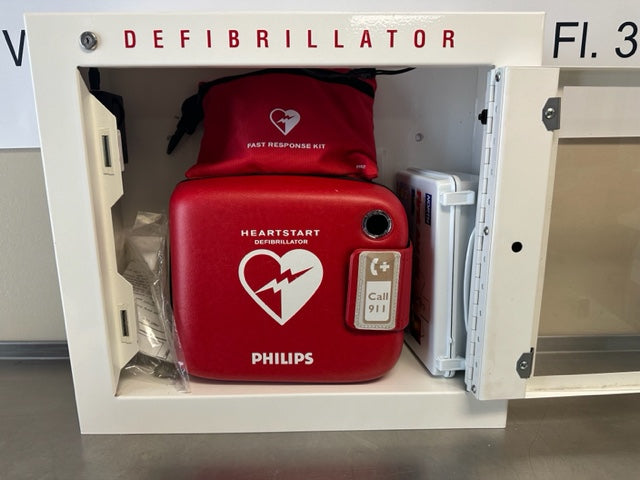 Philips HeartStart AED Defibrillator