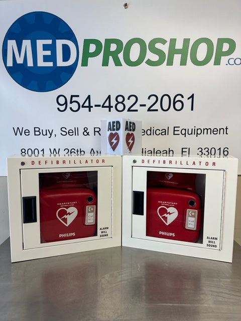 Philips HeartStart AED Defibrillator