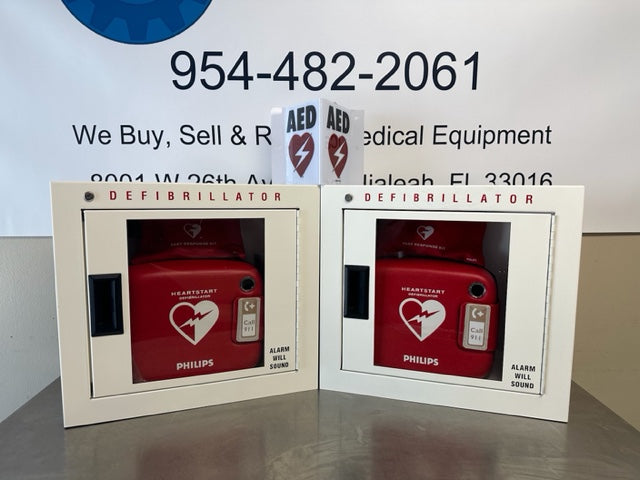 Philips HeartStart AED Defibrillator