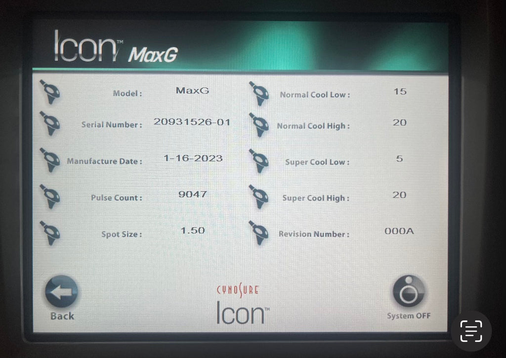 Palomar/Cynosure Icon-Laser