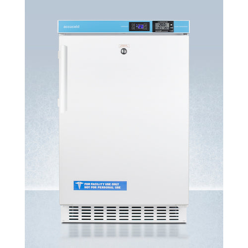 ACF33LCAL 20" Wide Built-In Pharmacy All-Freezer, ADA Compliant