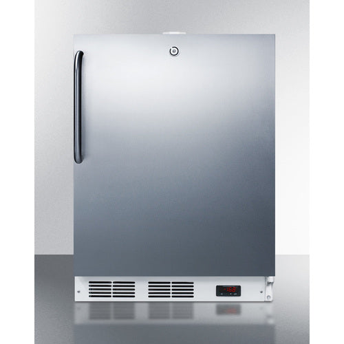 ACF48WCSSADA 24" Wide Built-In All-Freezer, ADA Compliant