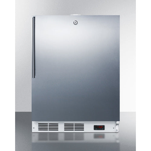 ACF48WSSHVADA 24" Wide Built-In All-Freezer, ADA Compliant