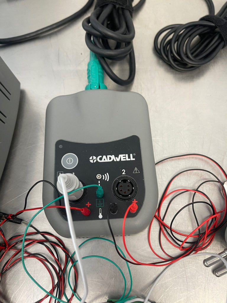 Cadwell Sierra Summit EMG/NCV/EP system, 2 channels Win 10 Laptop,