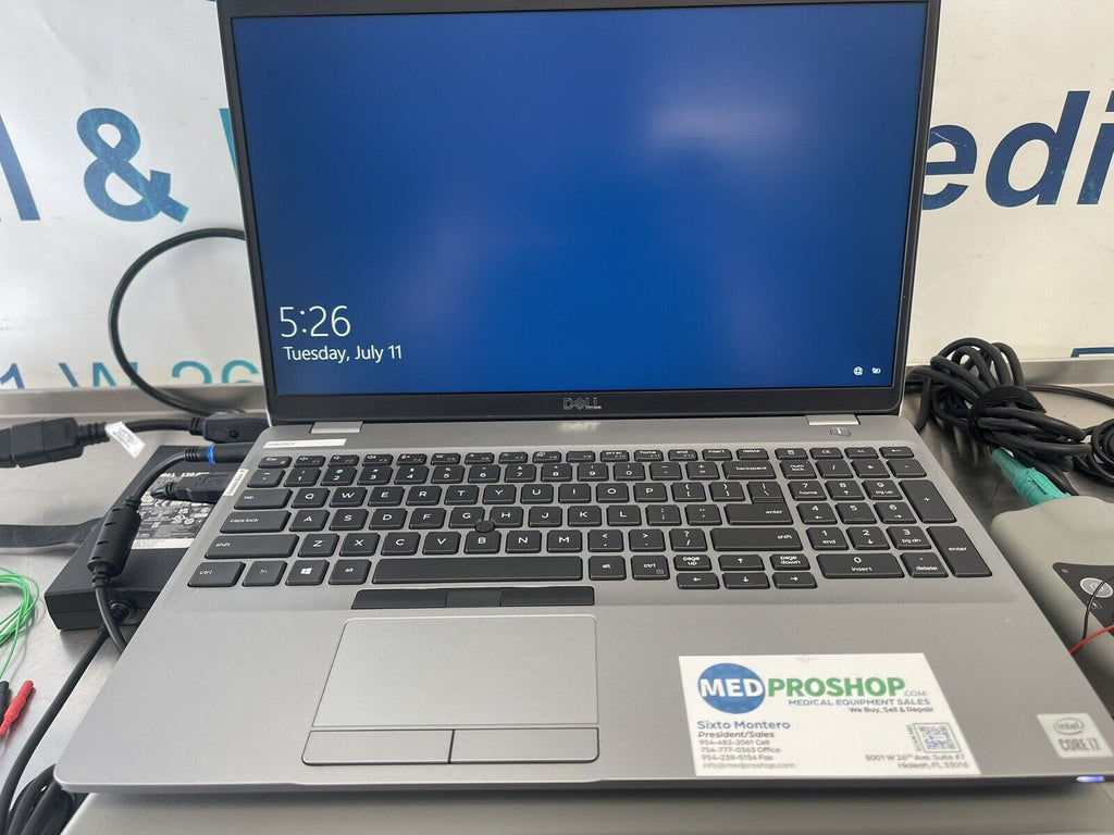 Cadwell Sierra Summit EMG/NCV/EP system, 2 channels Win 10 Laptop,