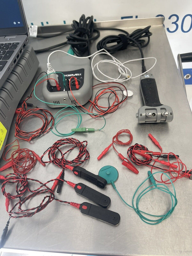 Cadwell Sierra Summit EMG/NCV/EP system, 2 channels Win 10 Laptop,
