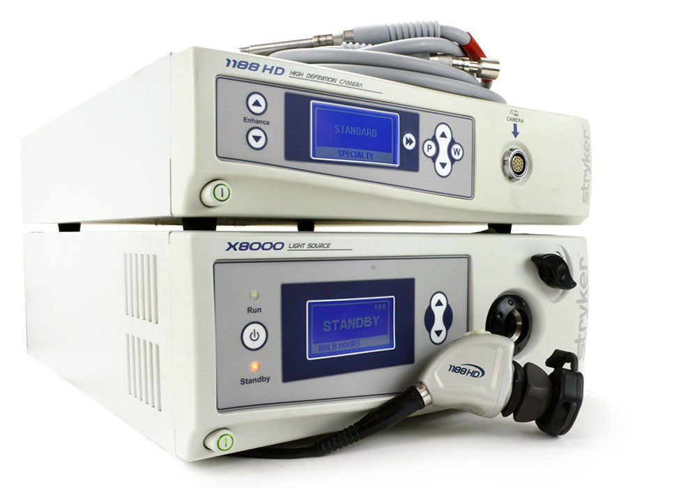 Stryker HD 1188 Camera System Call for Price - MEDPROSHOP