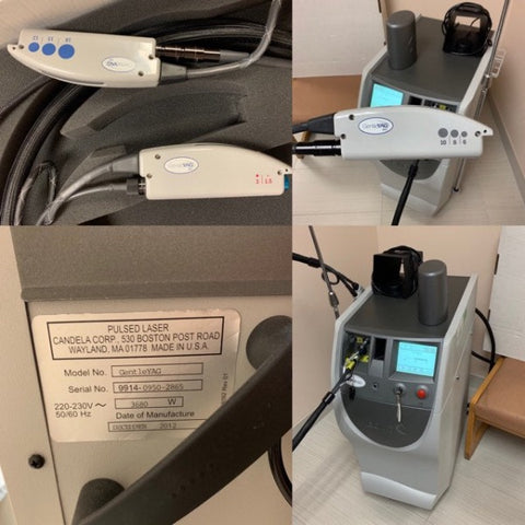 Candela GentleYAG Laser - MEDPROSHOP