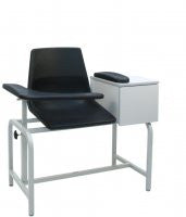 Winco 2570 - Blood Drawing Chair with Cabinet - MEDPROSHOP