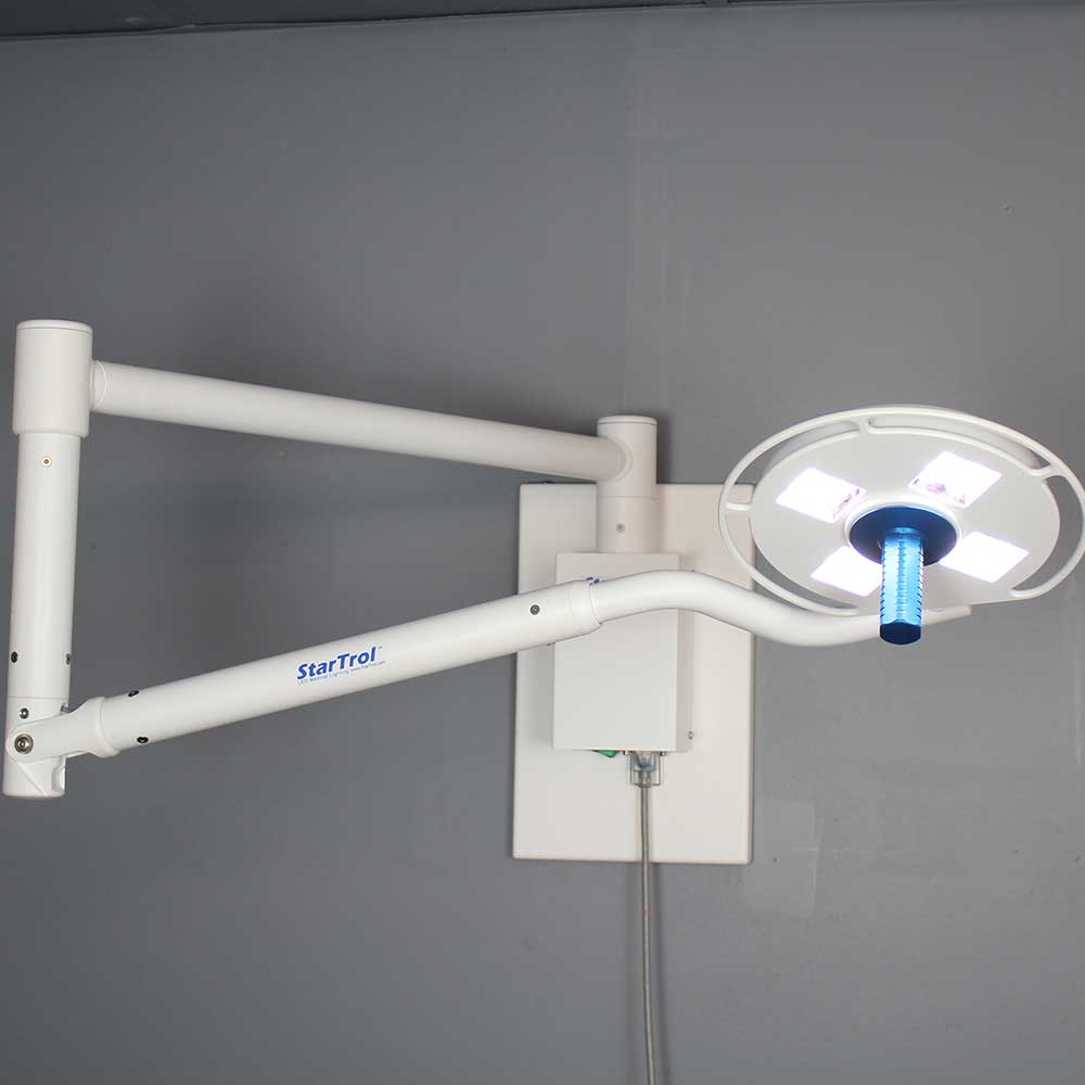 Startrol Galaxy 4x4 Wall Mounted Light