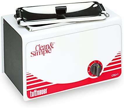 Tuttnauer Clean and Simple Ultrasonic Cleaner 1 Gallon with Basket and Heater CSU1HBK