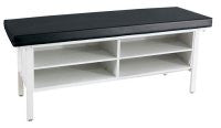 Winco- 8500CC Treatment Table with Double Cabinets - MEDPROSHOP