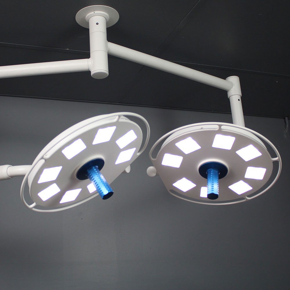 Startrol- Galaxy 8×4 LED Dual Ceiling Mounted Surgery Light - MEDPROSHOP