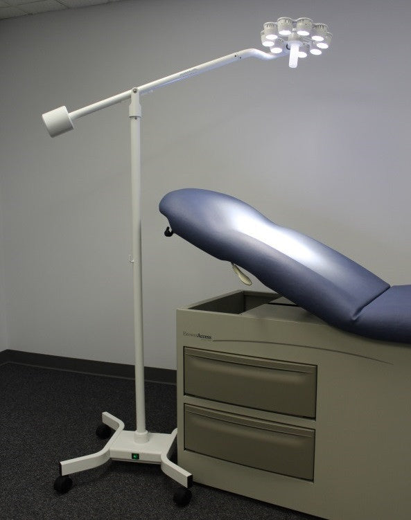 StarTrol 9 Pod 9X3 MOBILE LED Lighting Medical Exam light - MEDPROSHOP