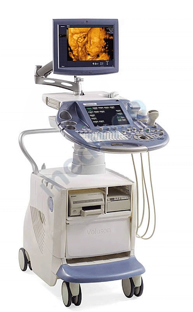 GE Voluson E8 Ultrasound - MEDPROSHOP