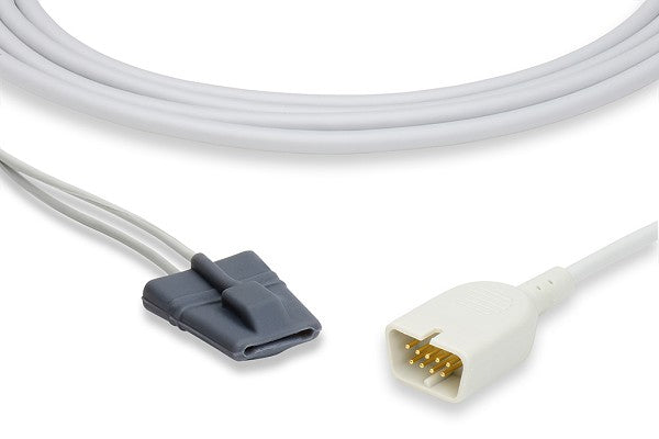 Nihon Kohden Compatible Short SpO2 Sensor Pediatric Soft