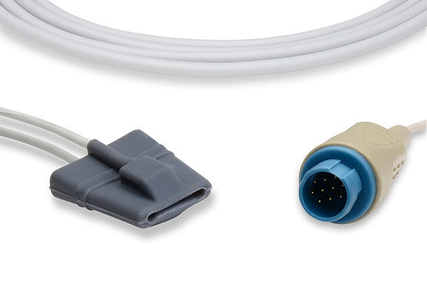 Nihon Kohden Compatible Direct-Connect SpO2 Sensor Pediatric Soft