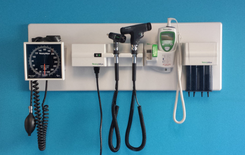Welch Allyn 767 Diagnostic Complete Set - MEDPROSHOP