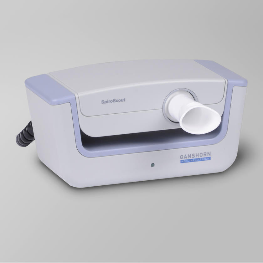 SCHILLER SPIROSCOUT- RESPIRATORY GAS ANALYSIS GANSHORN - MEDPROSHOP
