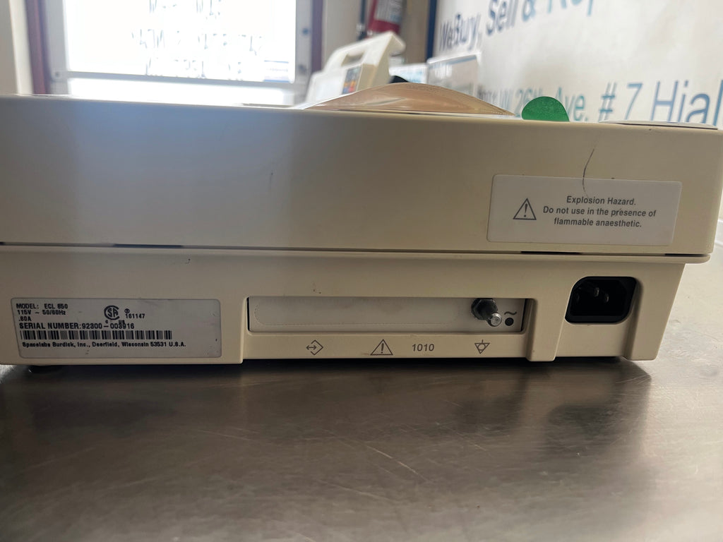 Burdick Eclipse 850i EKG Machine