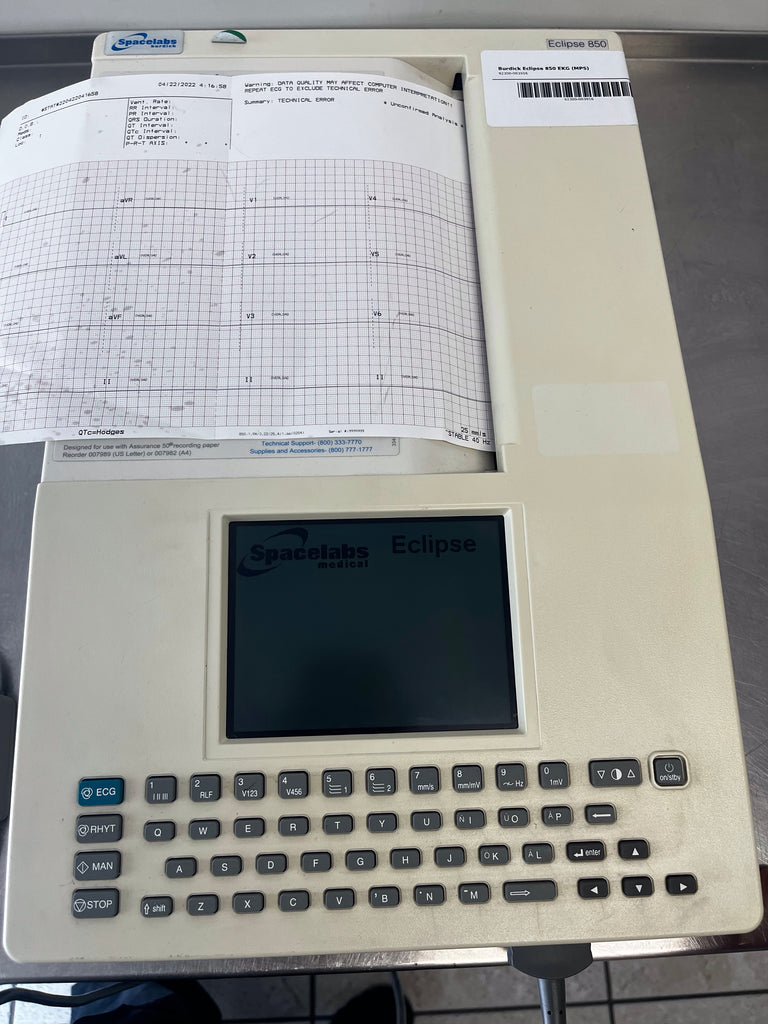 Burdick Eclipse 850i EKG Machine