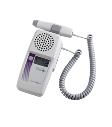 Wallach LifeDop 250 Display Series Vascular Dopplers with Recharger & Audio Recorder - MEDPROSHOP