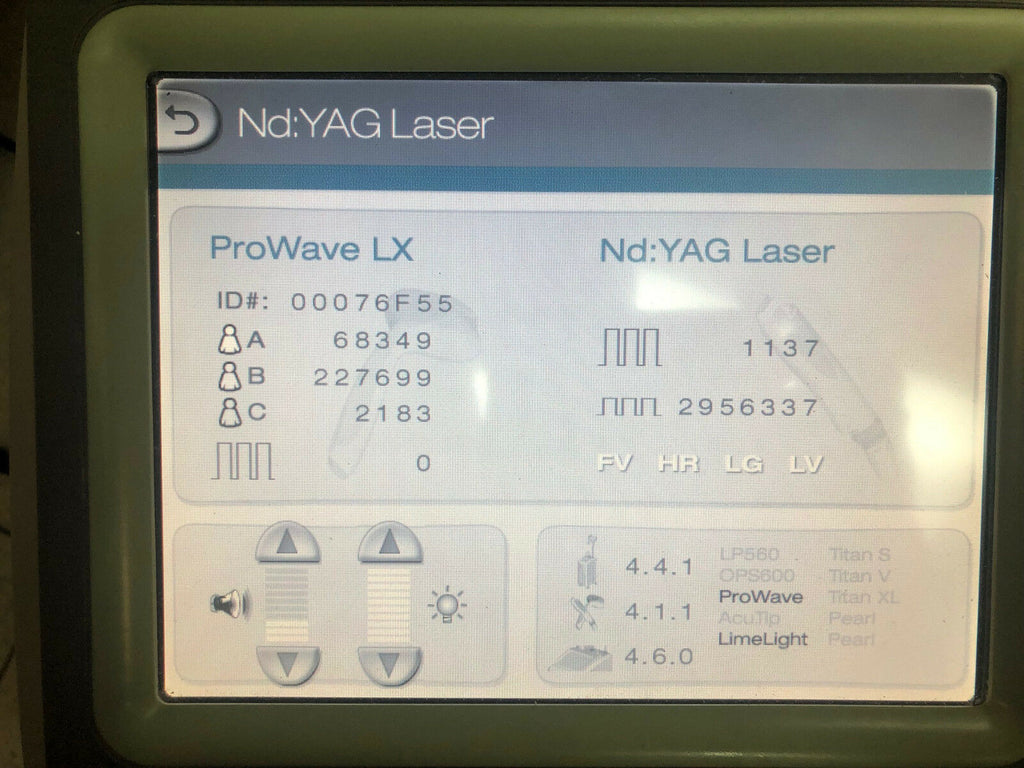 Cutera Xeo Laser IPL With 2 Hand Pieces - MEDPROSHOP