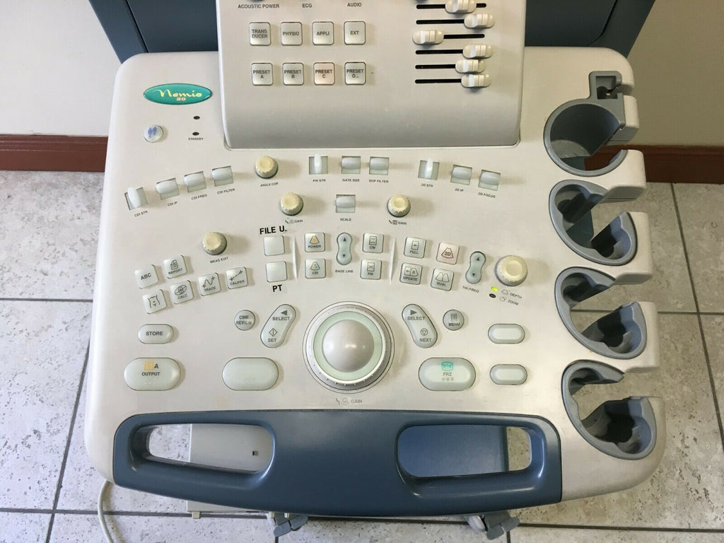 Toshiba Nemio 20 Ultrasound
