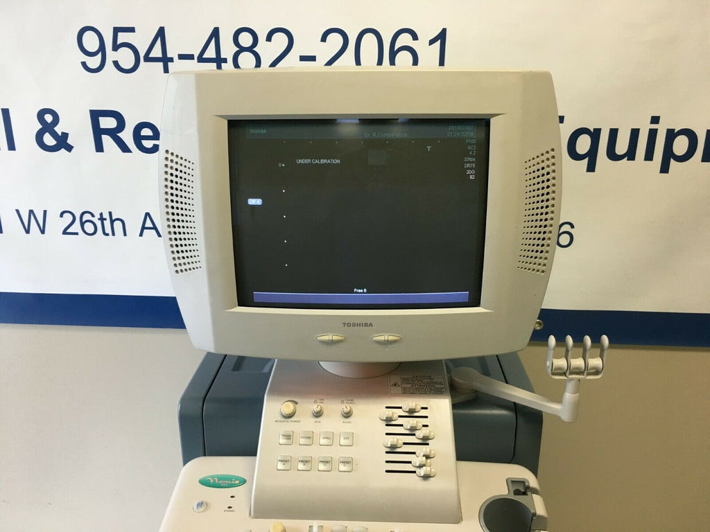 Toshiba Nemio 20 Ultrasound