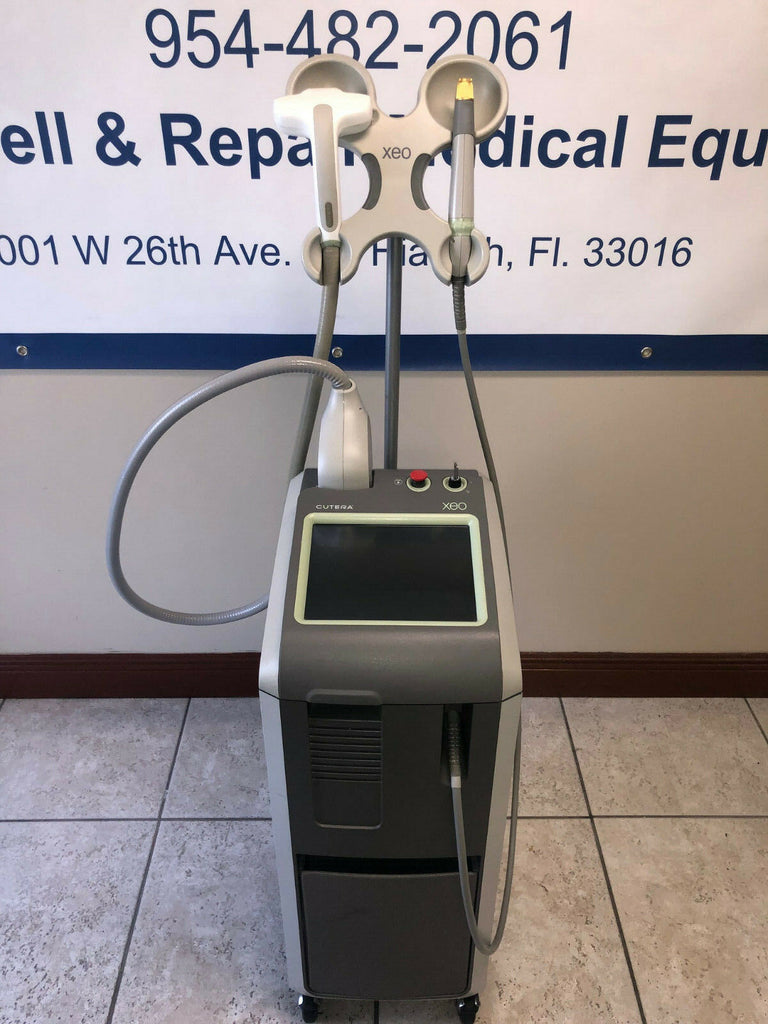 Cutera Xeo Laser IPL With 2 Hand Pieces - MEDPROSHOP