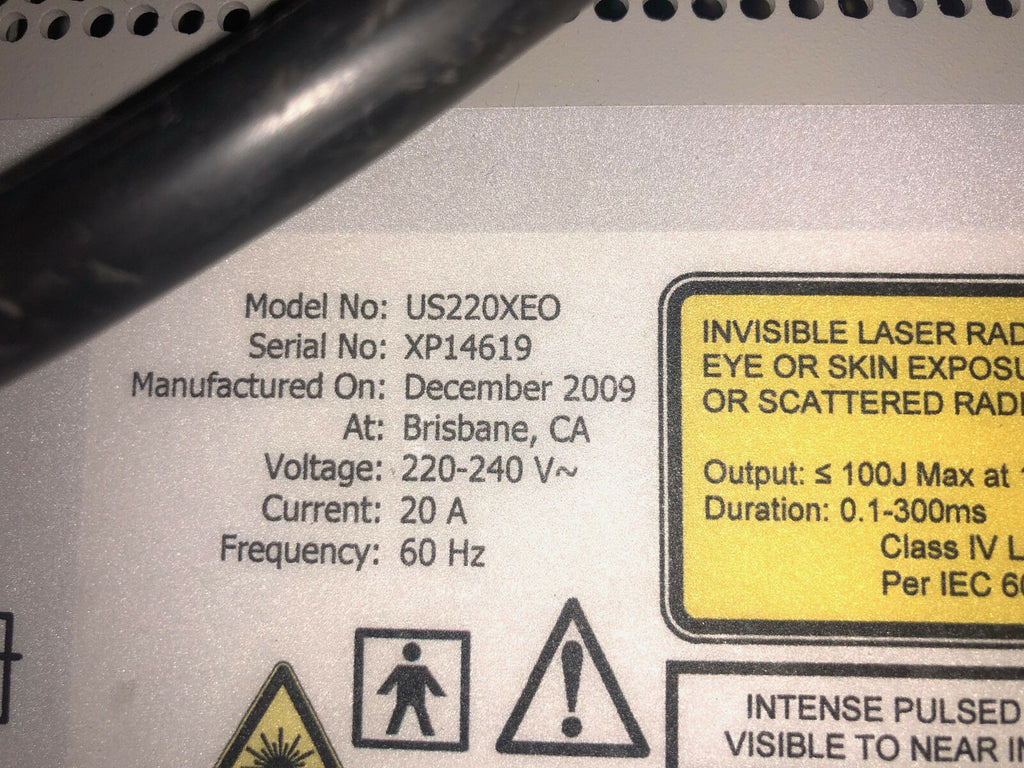 Cutera Xeo Laser IPL With 2 Hand Pieces - MEDPROSHOP