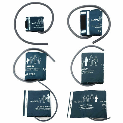 Blood Pressure Cuffs (Single Tube & Dual Tube) Adult Large And More