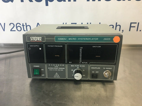 STORZ MICRO- HYSTEROFLATOR 26025U (NOT WORKING-PARTS UNIT)