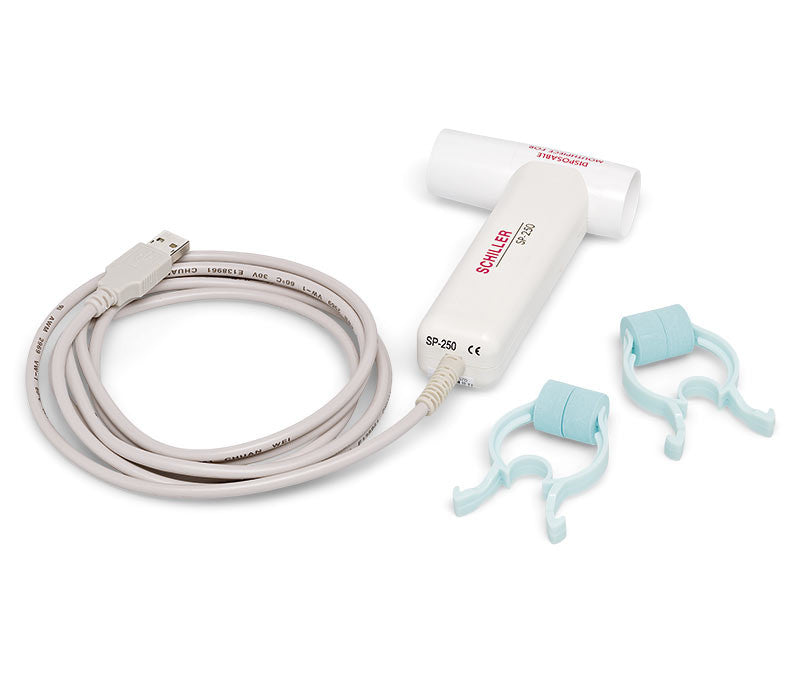 Schiller SP-250 Spirometer - MEDPROSHOP 