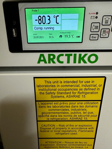 Arctiko ULUF 15- ULTRA LOW FREEZER USED