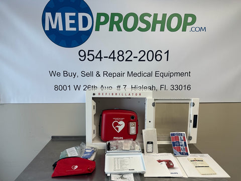 Philips HeartStart AED Defibrillator