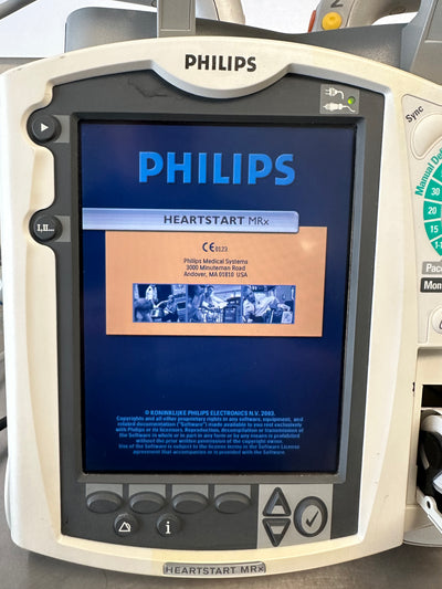 Philips HeartStart MRx Defibrillator