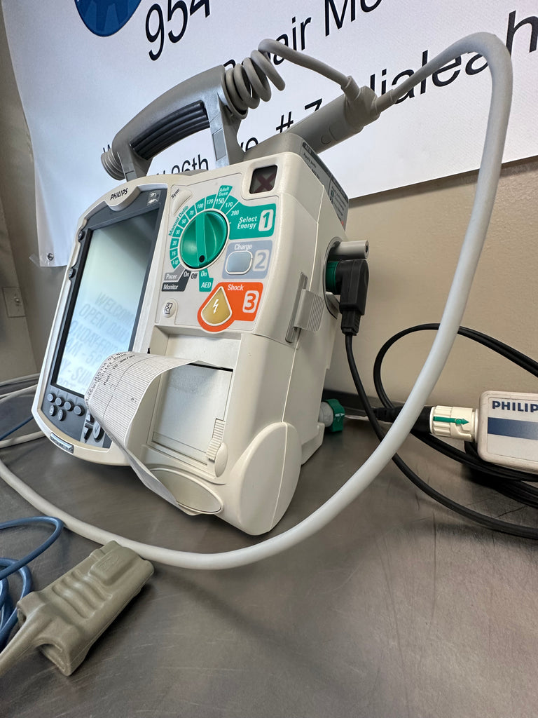 Philips HeartStart MRx Defibrillator – MedProShop