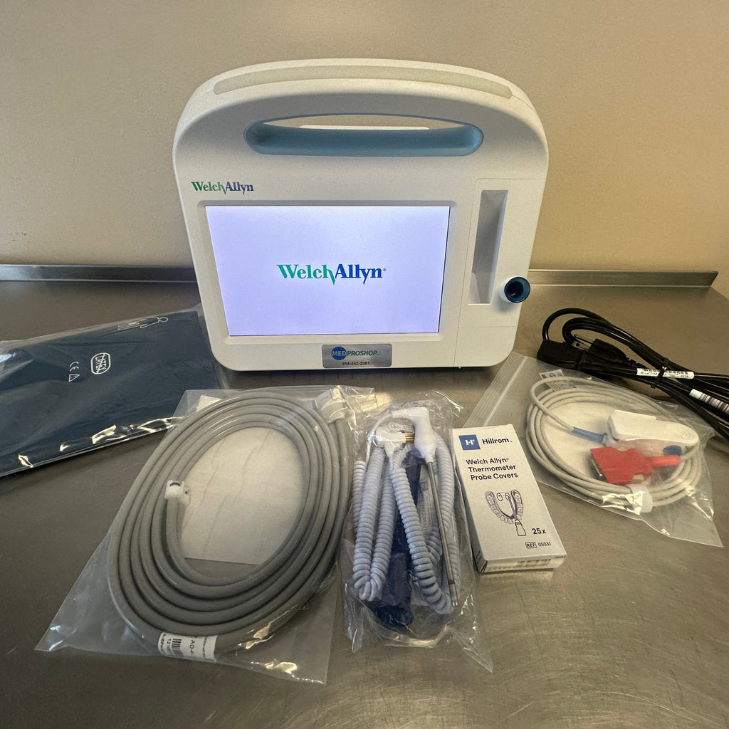 Sign Moninter Welch Allyn 65MTXX Vital Signs monitors 6000 series – MedProShop