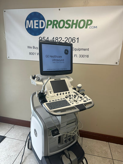 GE Healthcare Ultrasound Logiq E9