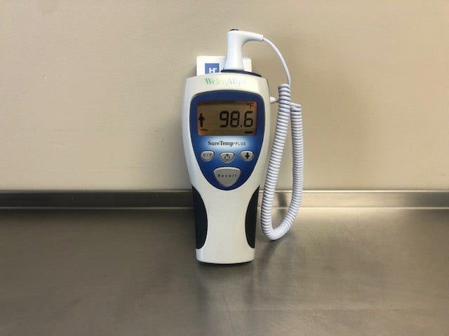 Welch Allyn SureTemp Plus 690 Electronic Thermometer – MedProShop