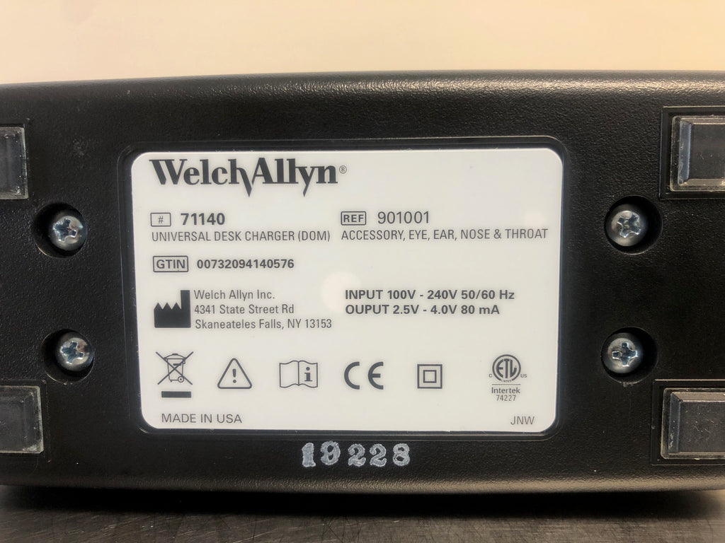 Welch Allyn (71140EA) Universal Desk Charger