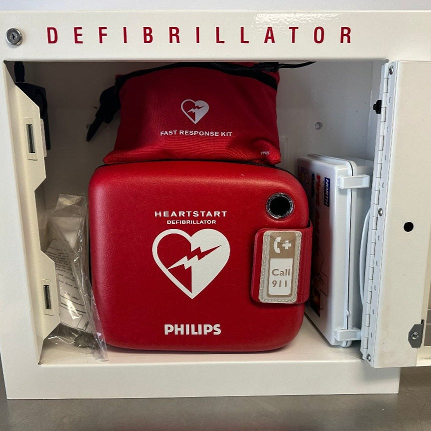 Defibrillator Light PHILIPS AED Defibrillator – MedProShop