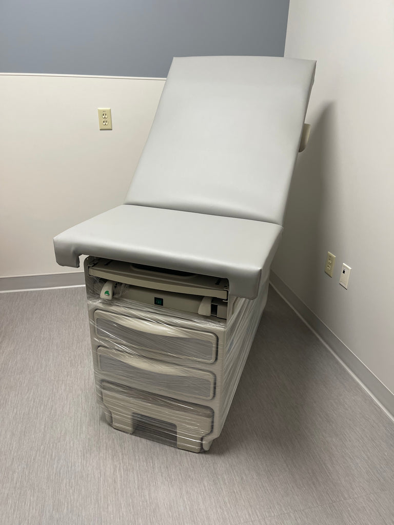 Midmark Console Table Midmark 204 Exam Table Refurbished – MedProShop