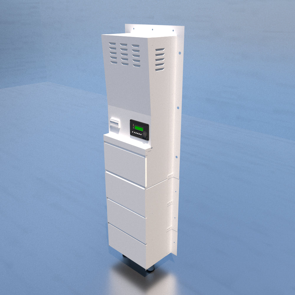 SSH3040V - 3KW / 4.8 KWH Battery Backup, Uninterruptible Power Supply (UPS), Power System: