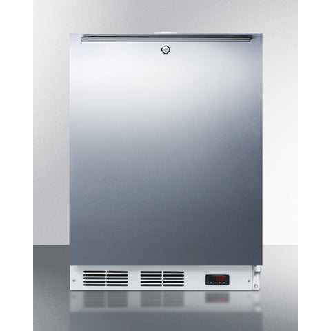 ACF48WSSHHADA 24" Wide Built-In All-Freezer, ADA Compliant